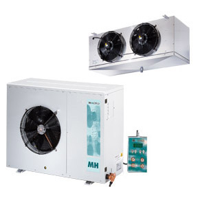 RIVACOLD сплит-система горизонтальная серии TH-RVC THCM145Z0412RVC