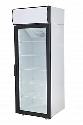 Холодильный шкафы POLAIR Standard со стеклянными дверьми DM105-S 2.0