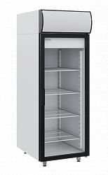 Холодильный шкафы POLAIR Standard со стеклянными дверьми DM107-S