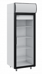 Холодильный шкафы POLAIR Standard со стеклянными дверьми DM105-S