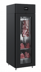Специализированный шкаф POLAIR CS107 Meat Тип 1 (черный)