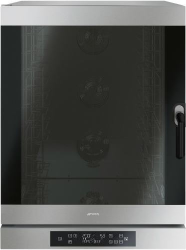 Конвекционная печь с функцией пароувлажнения SMEG ALFA1035EHDSR