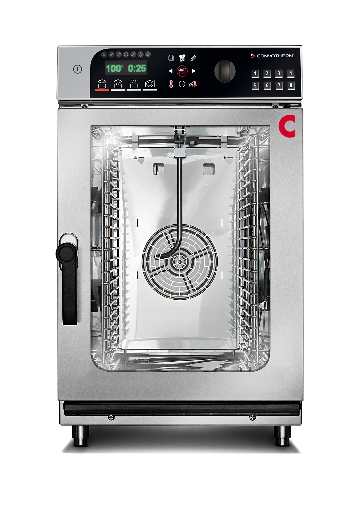 Convotherm пароконвектомат Standard mini 10.10