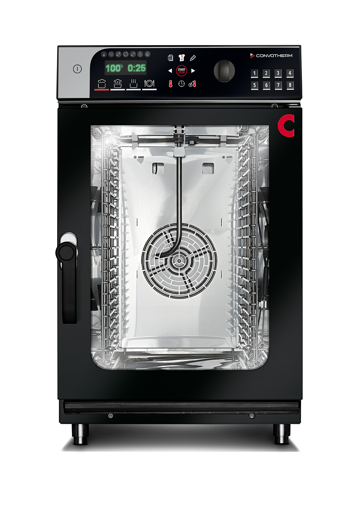 Convotherm mini black Standard 10.10