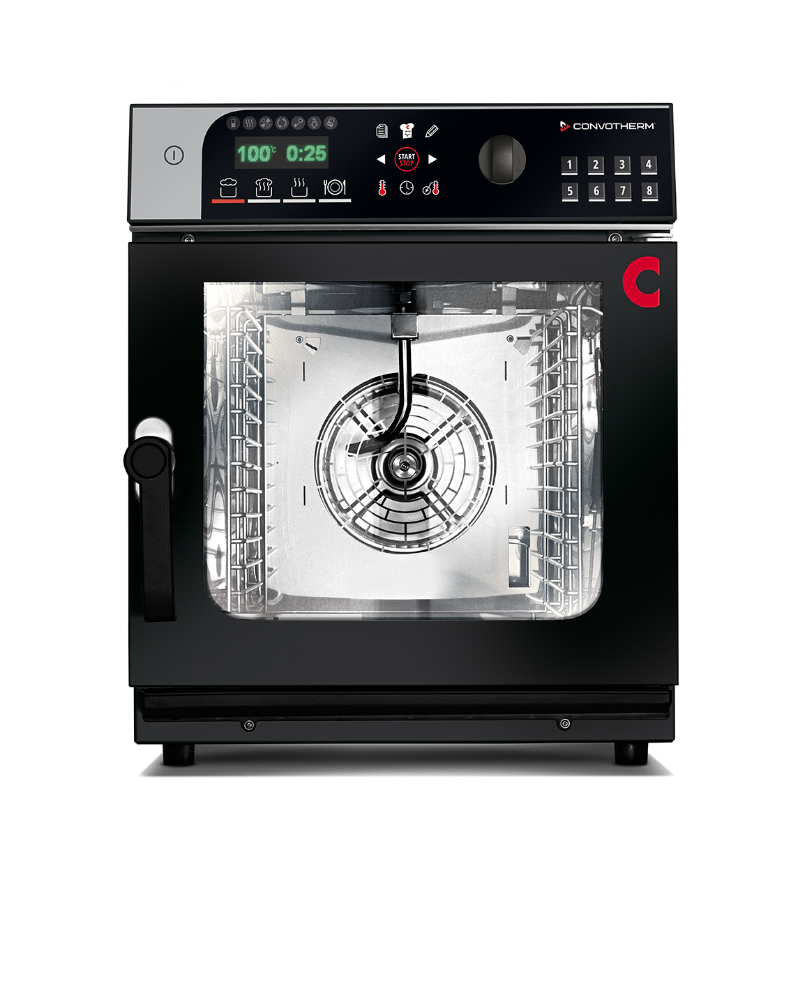 Convotherm mini black Standard 6.10