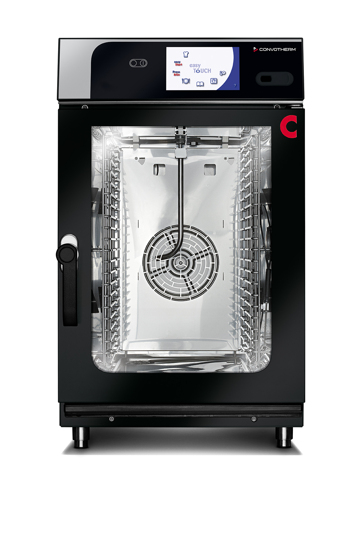 Convotherm пароконвектомат easyTouch mini black 10.10