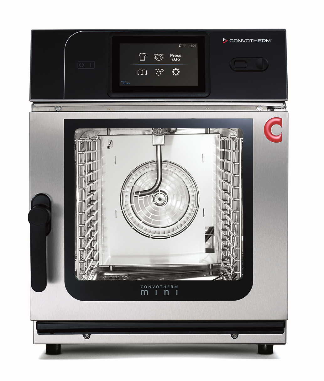 Convotherm пароконвектомат mini easyTouch 6.10