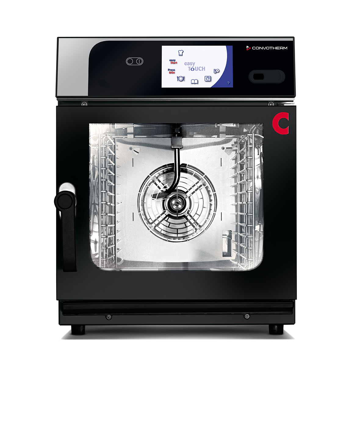 Convotherm пароконвектомат easyTouch mini black 6.10