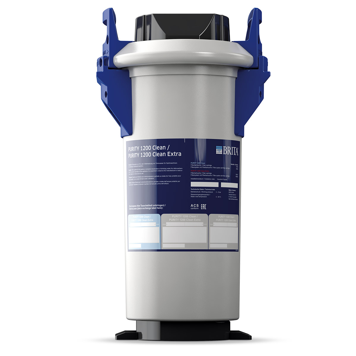 BRITA специализированная серия PURITY CLEAN для посудомоечных машин