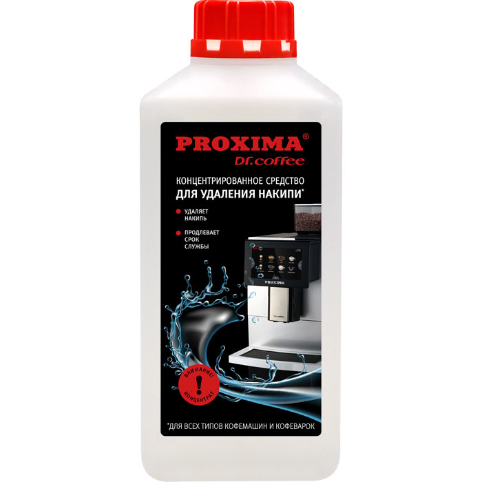 Средство для чистки кофемашины от накипи Proxima D11 (1 л)