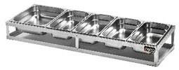Подставка под гастроемкости OSBA 4+1