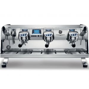 Кофемашина-автомат Victoria Arduino VA 388 Black Eagle Gravimetric 3 gr+low legs+col Tiffany, 380V