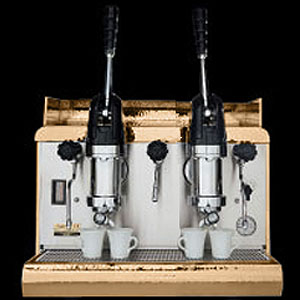 Кофемашина Victoria Arduino Athena leva 2 copper, 380V
