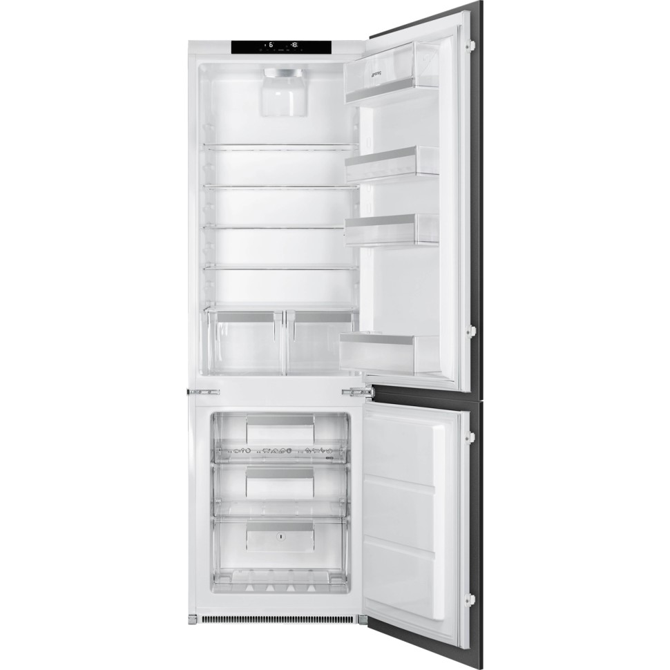 SMEG C8174N3E Встраиваемый комбинированный холодильник