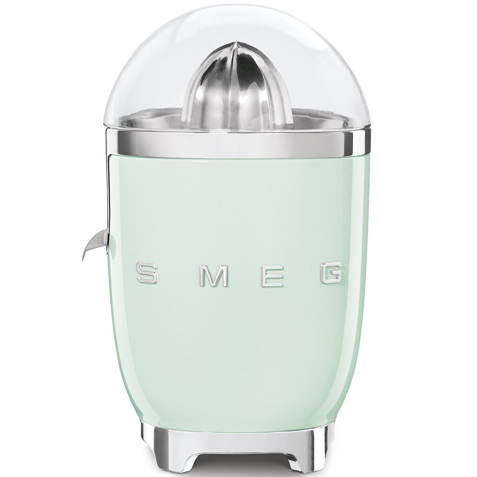 SMEG CJF01PGEU Соковыжималка для цитрусовых, пастельная зеленая