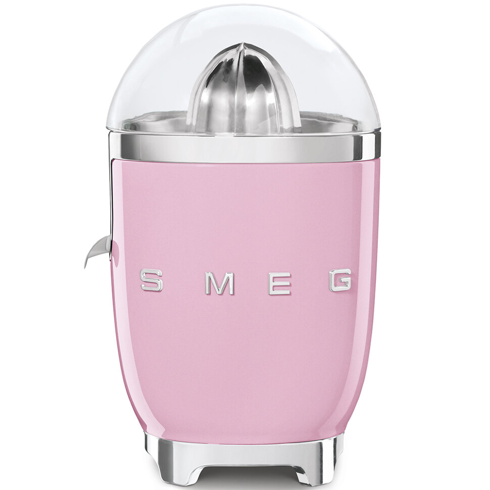 SMEG CJF01PKEU Соковыжималка для цитрусовых, розовая