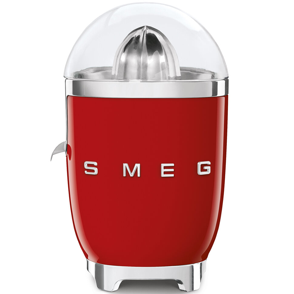 SMEG CJF01RDEU Соковыжималка для цитрусовых, красная