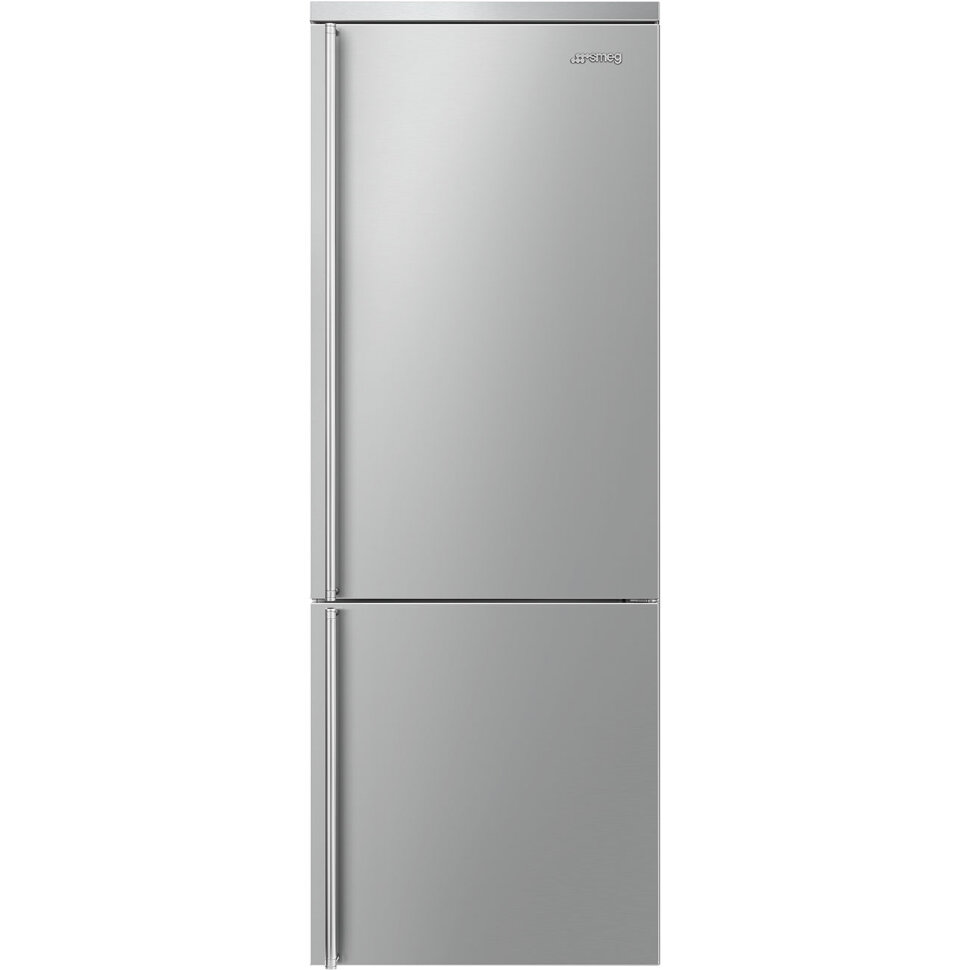 SMEG FA3905RX5 Отдельностоящий холодильник, 70 см, нержавеющая сталь с обработкой против отпечатков пальцев