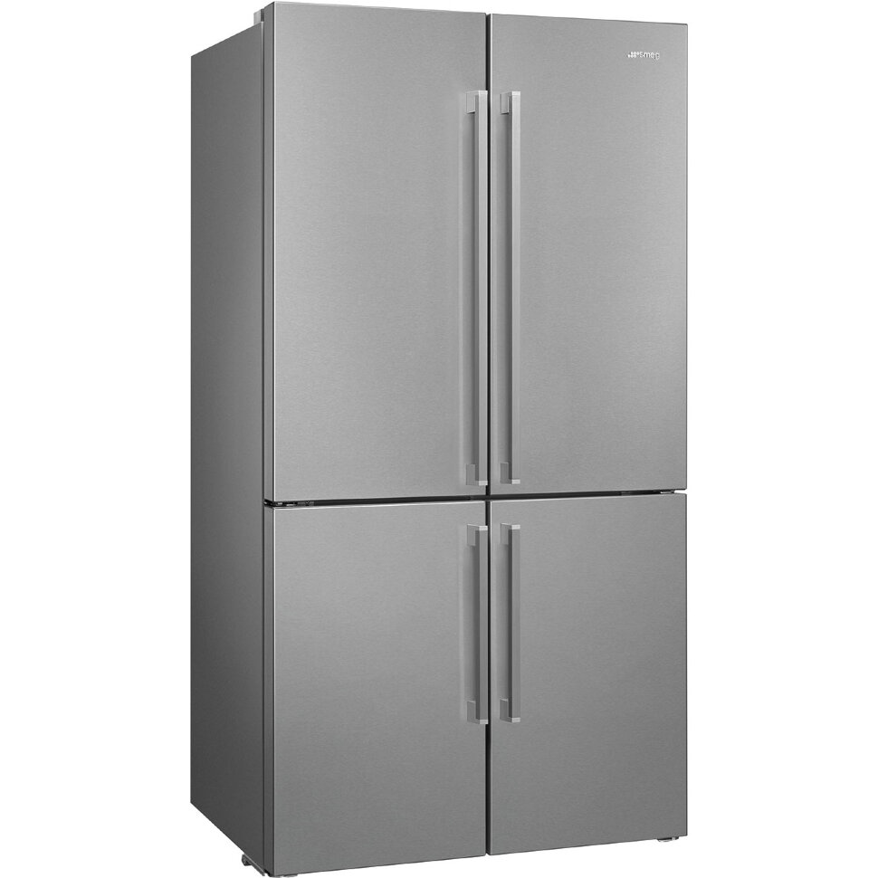 SMEG FQ60XF Отдельностоящий 4-х дверный холодильник Side-by-Side No Frost