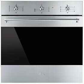 SMEG SF6381X Многофункциональный духовой шкаф,60 см, 6 функций, нержавеющая сталь.