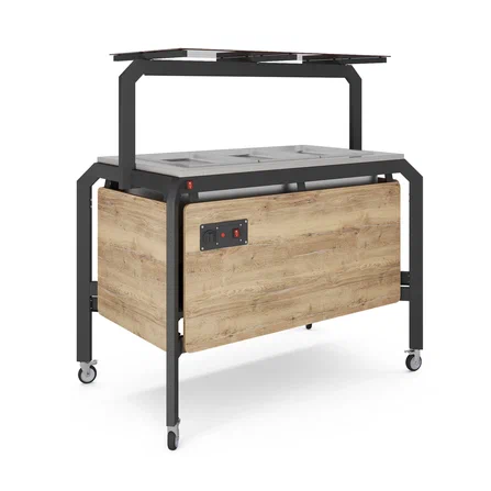 Модуль мобильный холодильный Kobor AO120 black/olovo/sky
