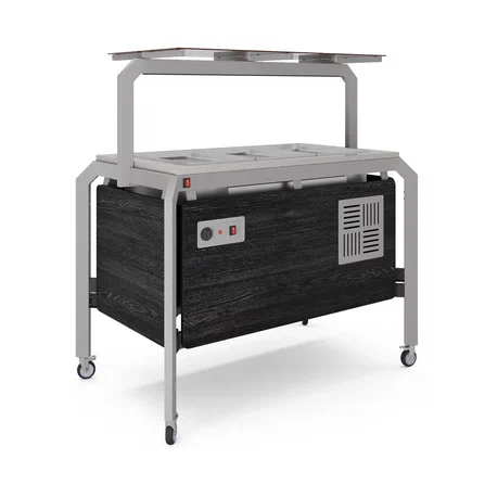 Модуль мобильный горячий Kobor AT120 aluminum/glazed/sky