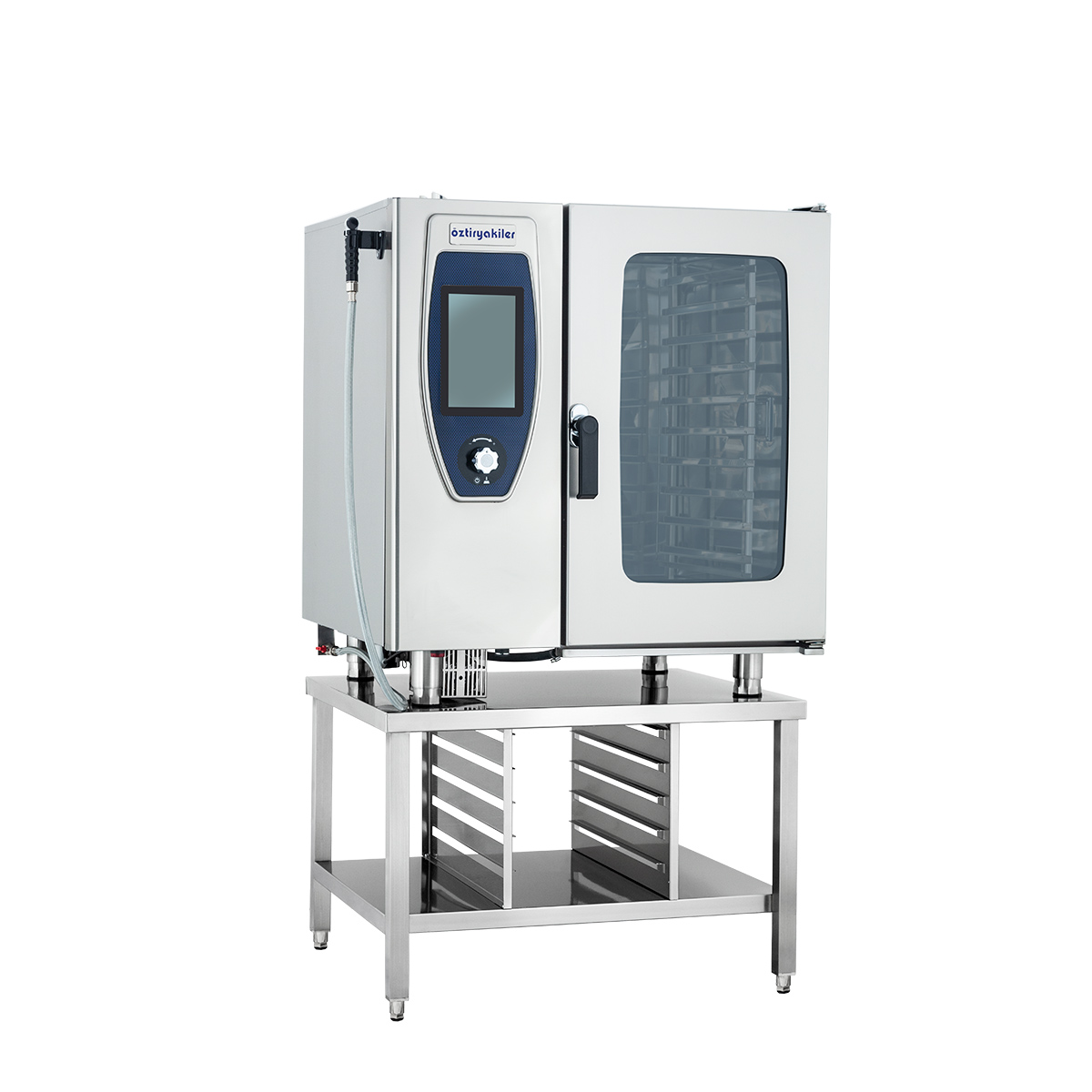 Пароконвектомат COMBI OKFE 101 C, эл