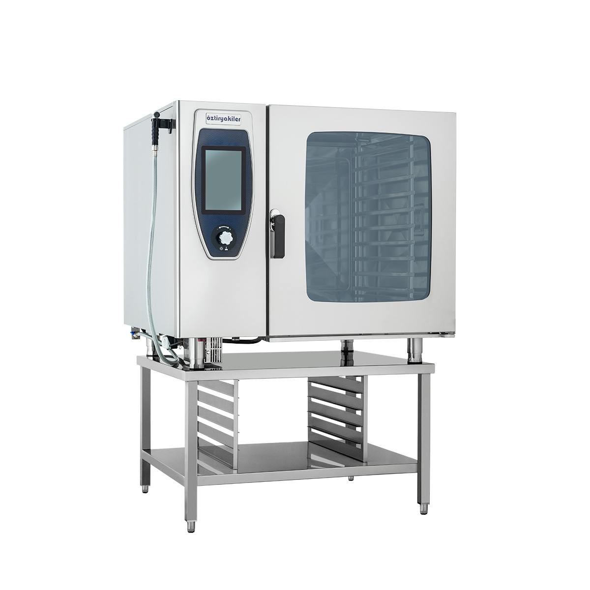 Пароконвектомат COMBI OKFG 102 C, газ