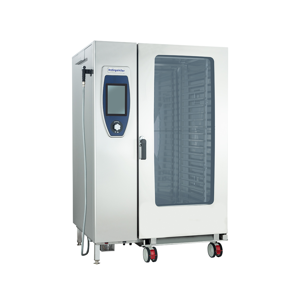 Пароконвектомат COMBI OKFE 202 C, эл (с тележкой)