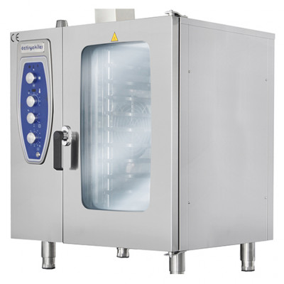 Конвекционная печь OKFG 102, на 10 гастроемкостей GN 2/1, газ.