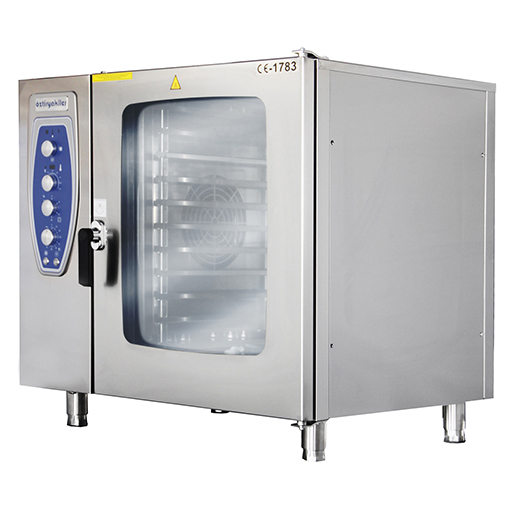 Конвекционная печь OKFE 101, на 10 гастроемкостей GN 1/1, эл.