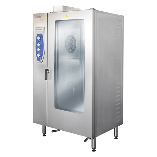 Конвекционная печь OKFG 202, на 20 противней 600*400, газ.