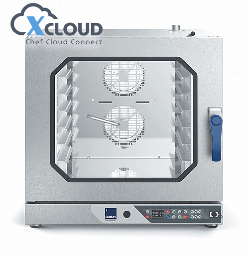 Пароконвектомат линии Chehov с интеллектуальной системой X-Cloud