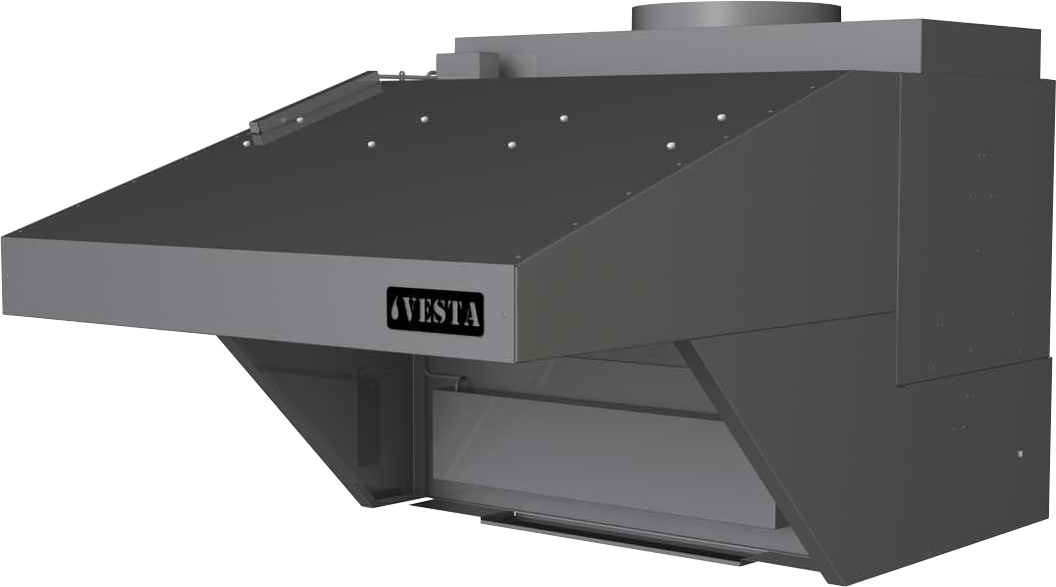 Искрогаситель VESTA ТА-1 с сигнализатором