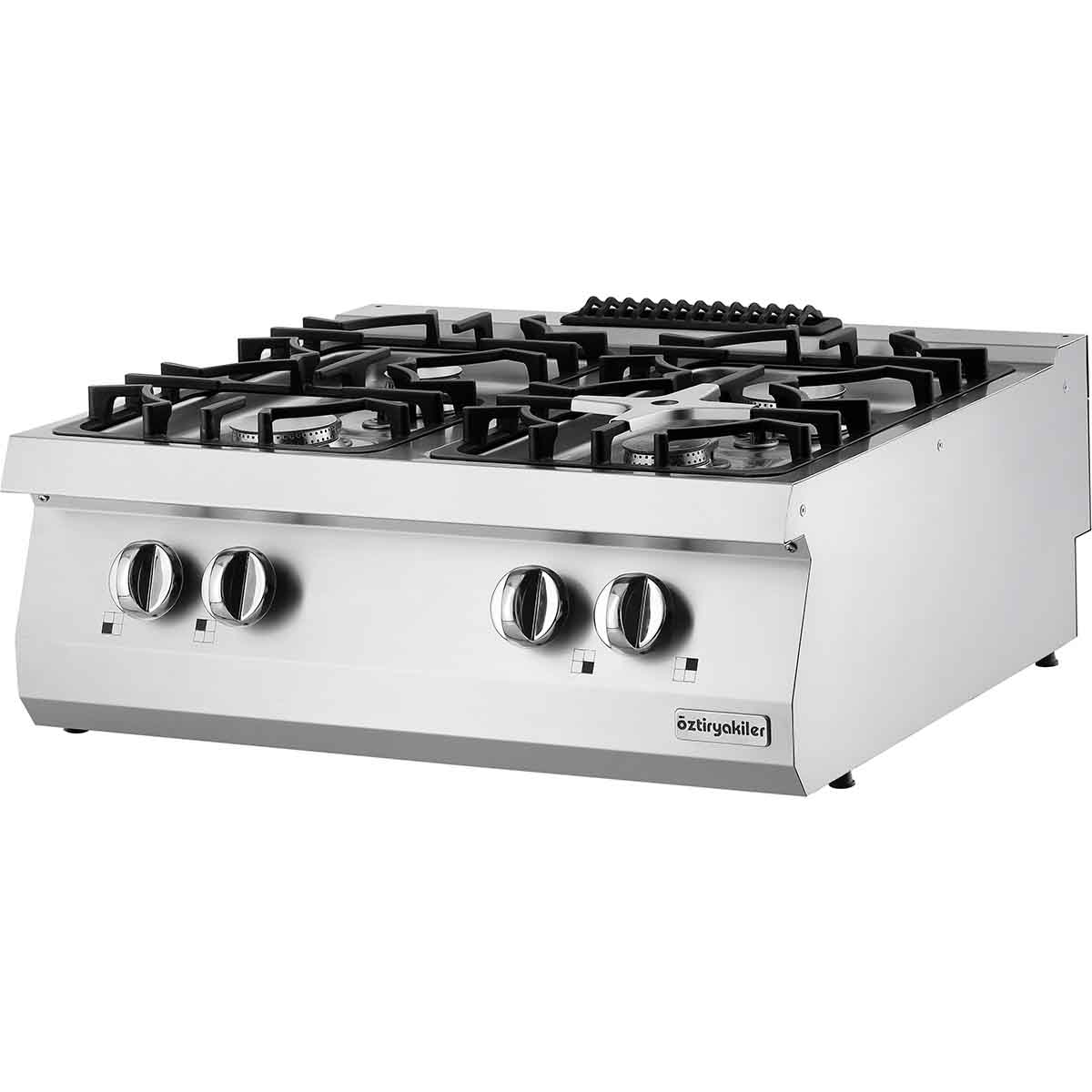 Плита настольная OSOG 8070 NS, 4 конфорки, газ.