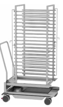 Тележка вкатная для пароконвектоматов COMBI OKFE 202 C/COMBI OKFG 202 C