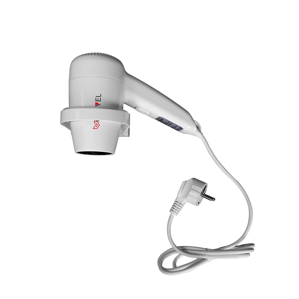 Фен для волос с настенным креплением MF1-1300 (White)