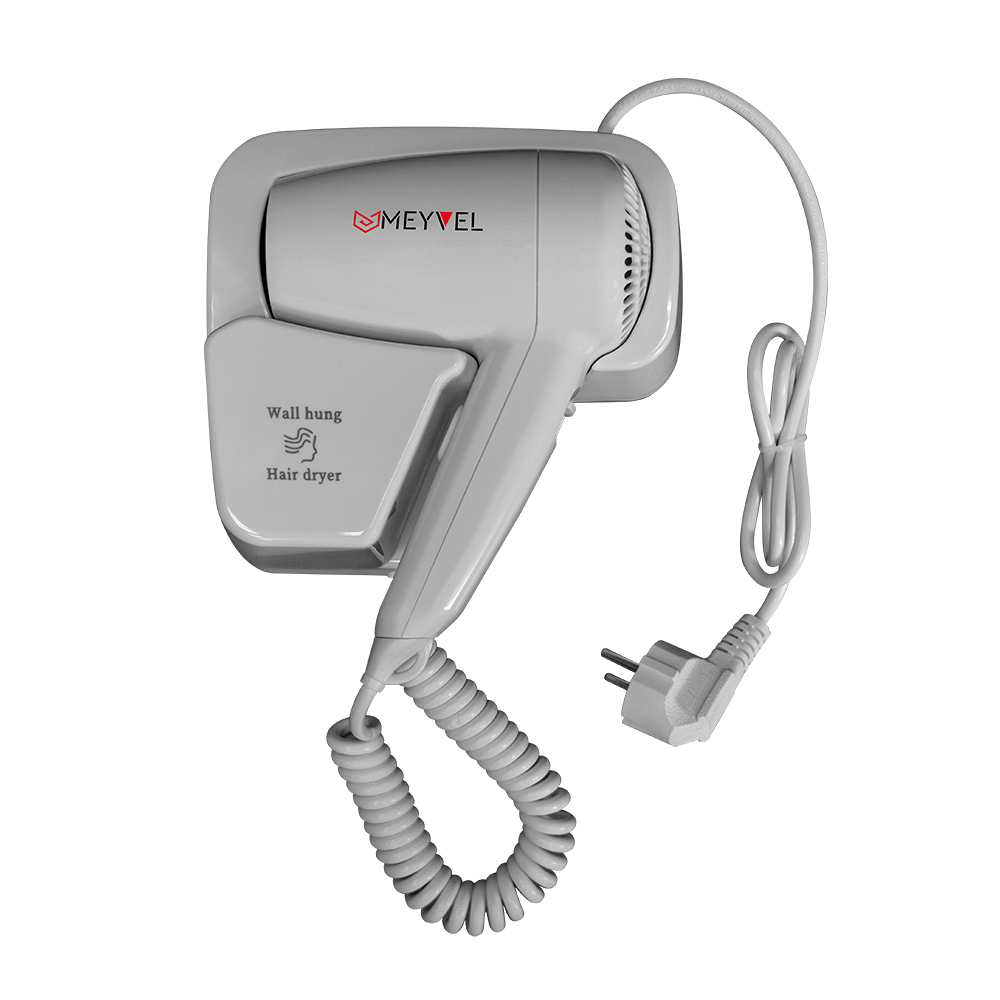 Фен для волос с настенным креплением MF4-1300 (White)