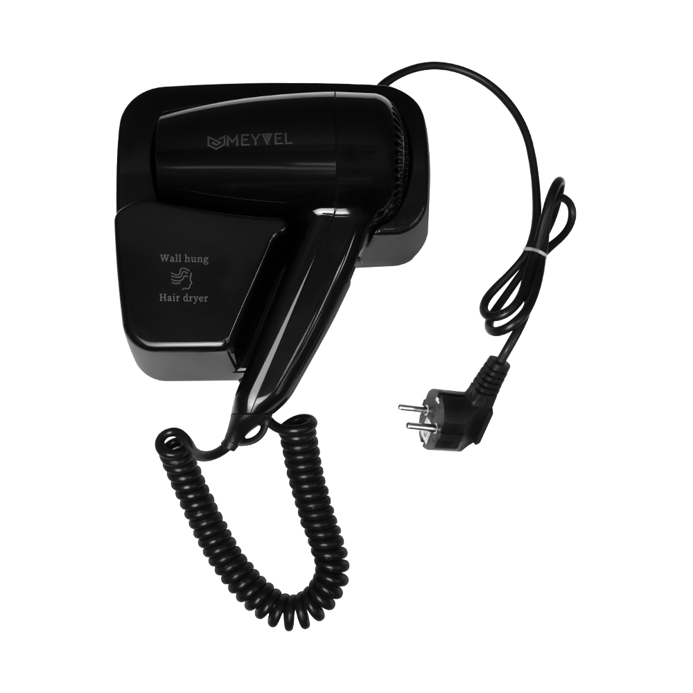 Фен для волос с настенным креплением MF4-1300 (Black)
