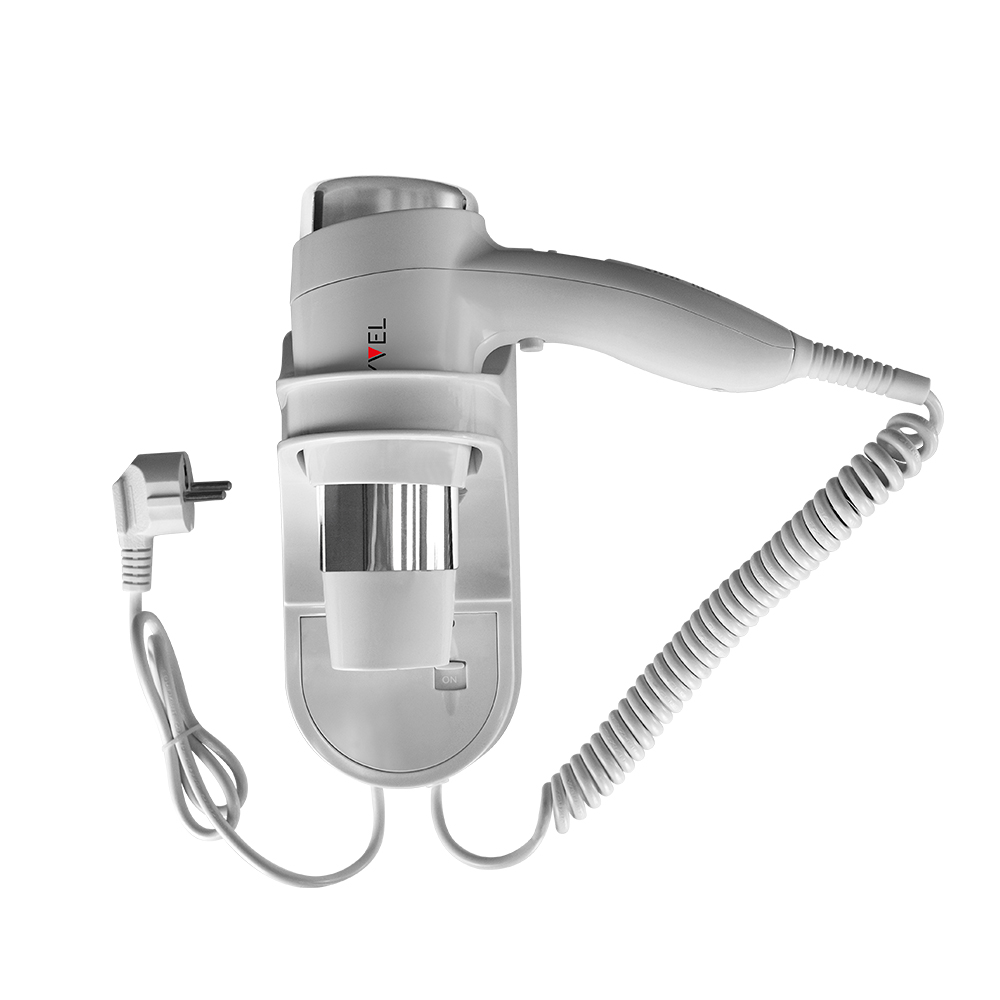 Фен для волос с настенным креплением MF6-1600 (White)
