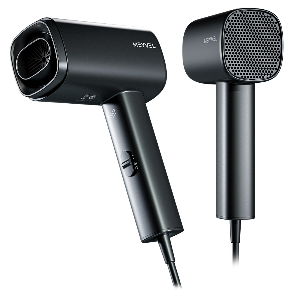 Фен для волос без настенного крепления MF8-1600 (Black)