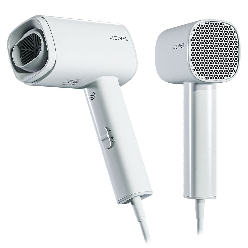 Фен для волос без настенного крепления MF8-1600 (White)