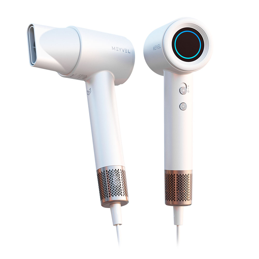 Фен для волос без настенного крепления MF9-1600 (Jade white)