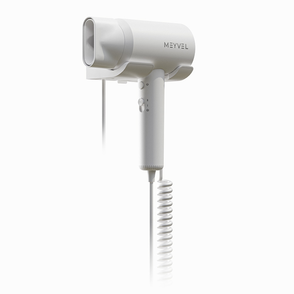 Фен для волос с настенным креплением MF10-1600 (White)