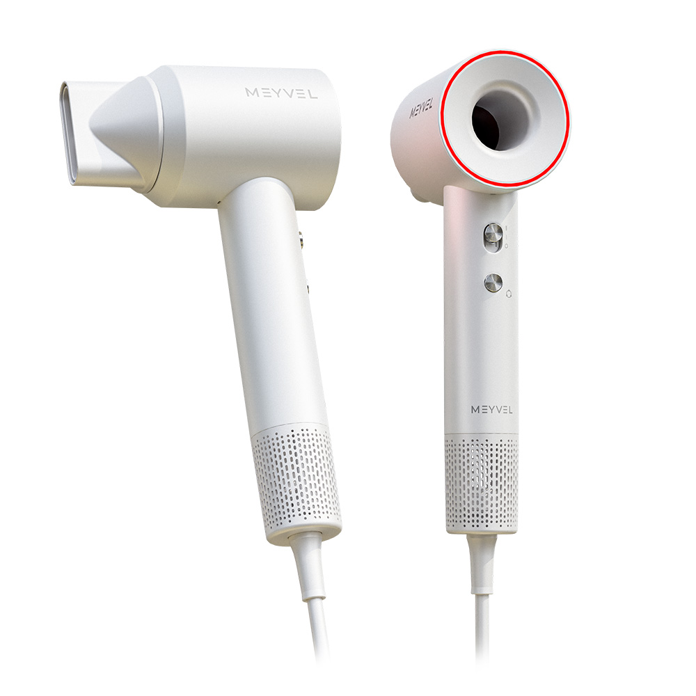 Фен для волос без настенного крепления MF12-1600 (White)