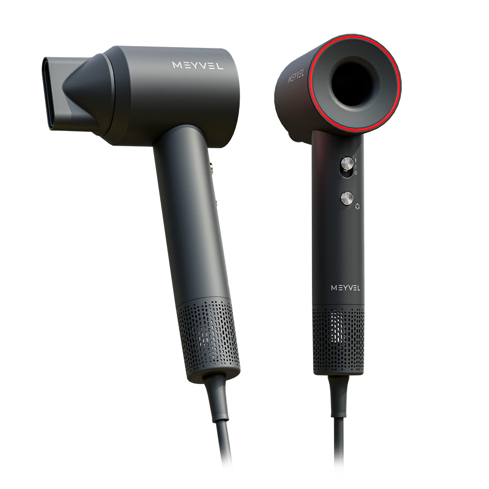 Фен для волос без настенного крепления MF12-1600 (Gray)